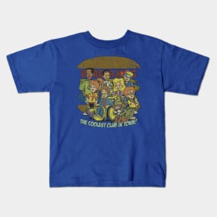 Kids Club Gang 1990 Kids T-Shirt